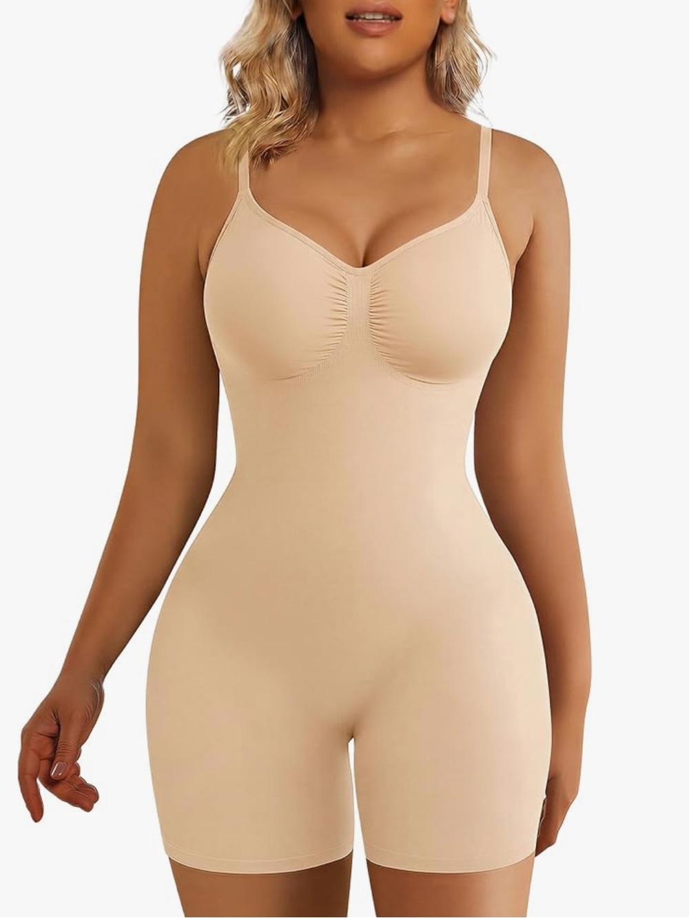 Women's Beige Shapewear